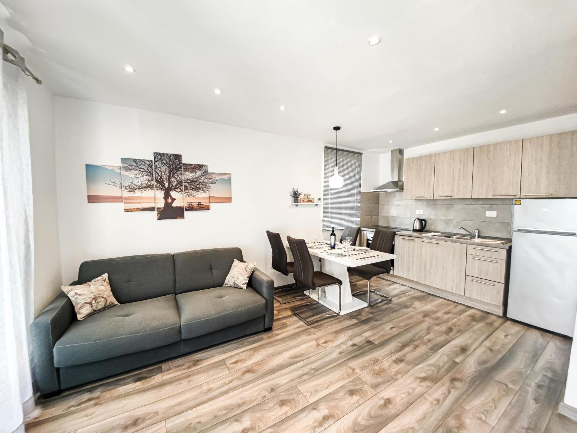 Apartman Biljana Makarska Luaran gambar