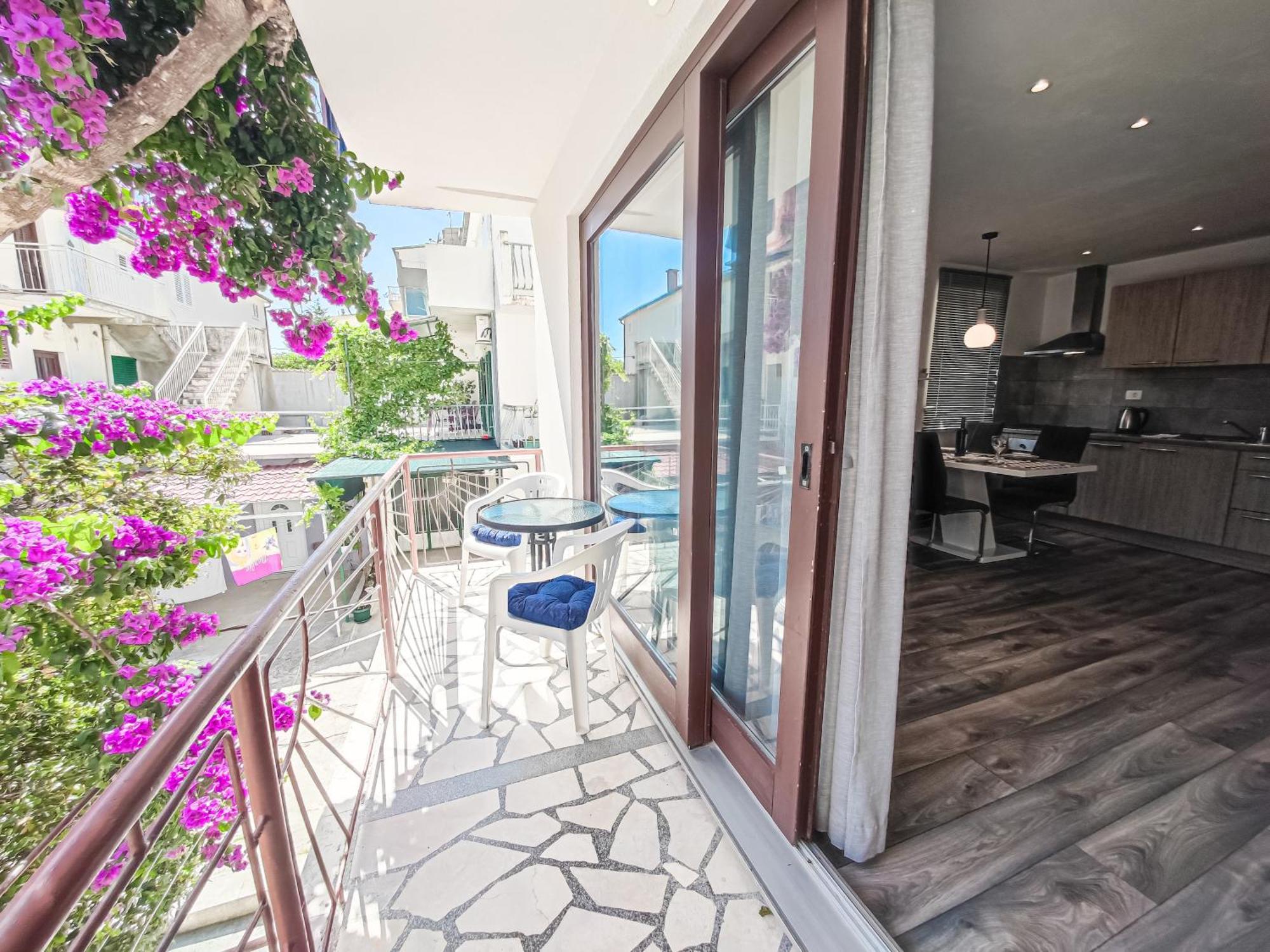 Apartman Biljana Makarska Luaran gambar