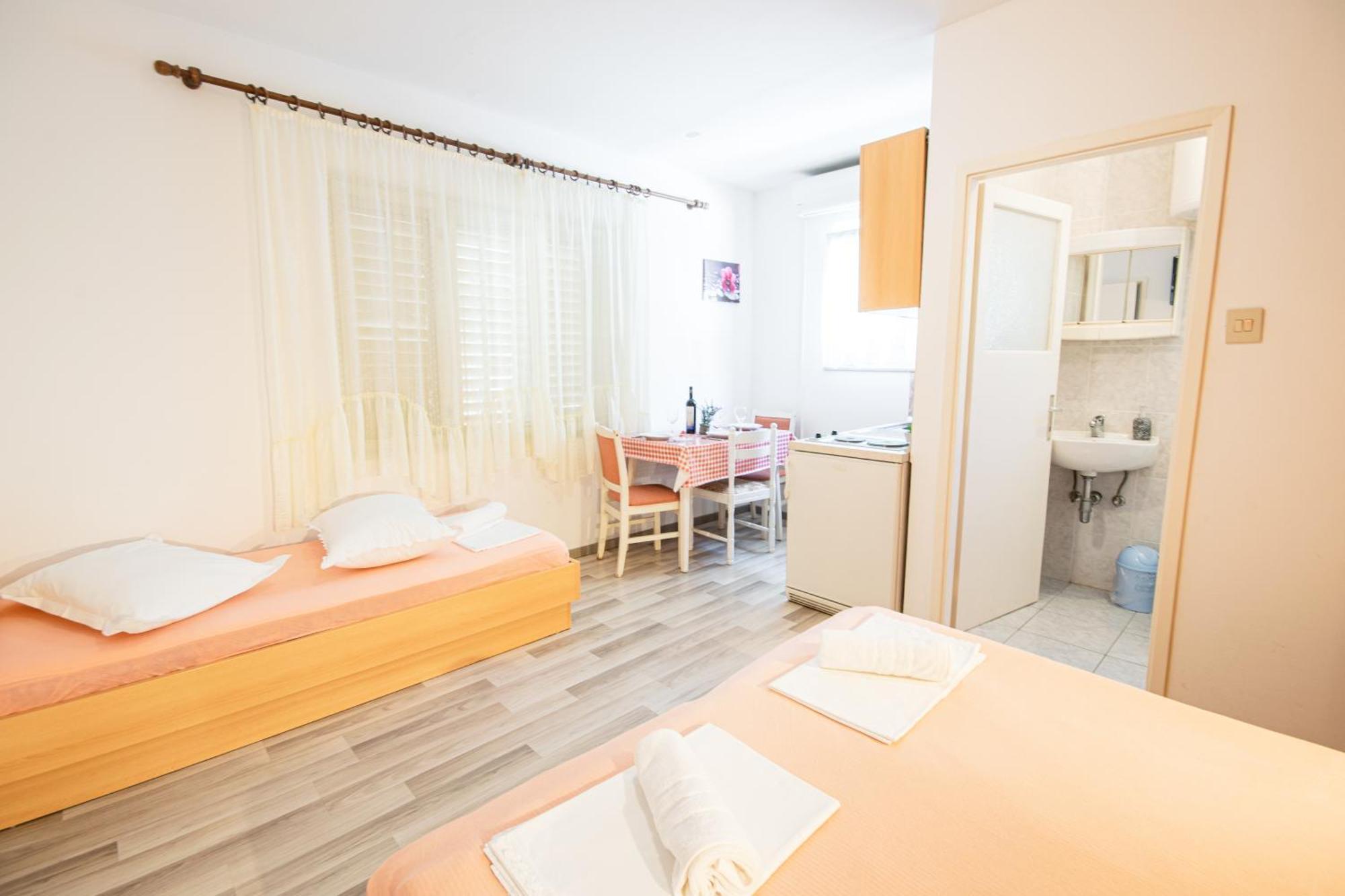 Apartman Biljana Makarska Luaran gambar