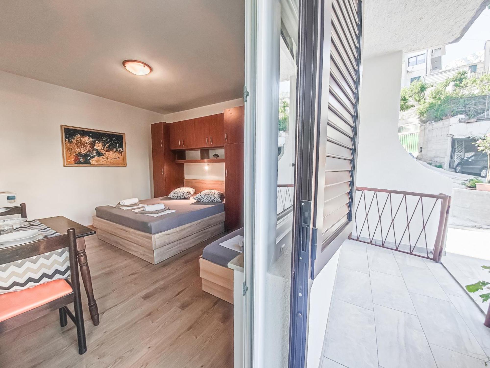 Apartman Biljana Makarska Luaran gambar