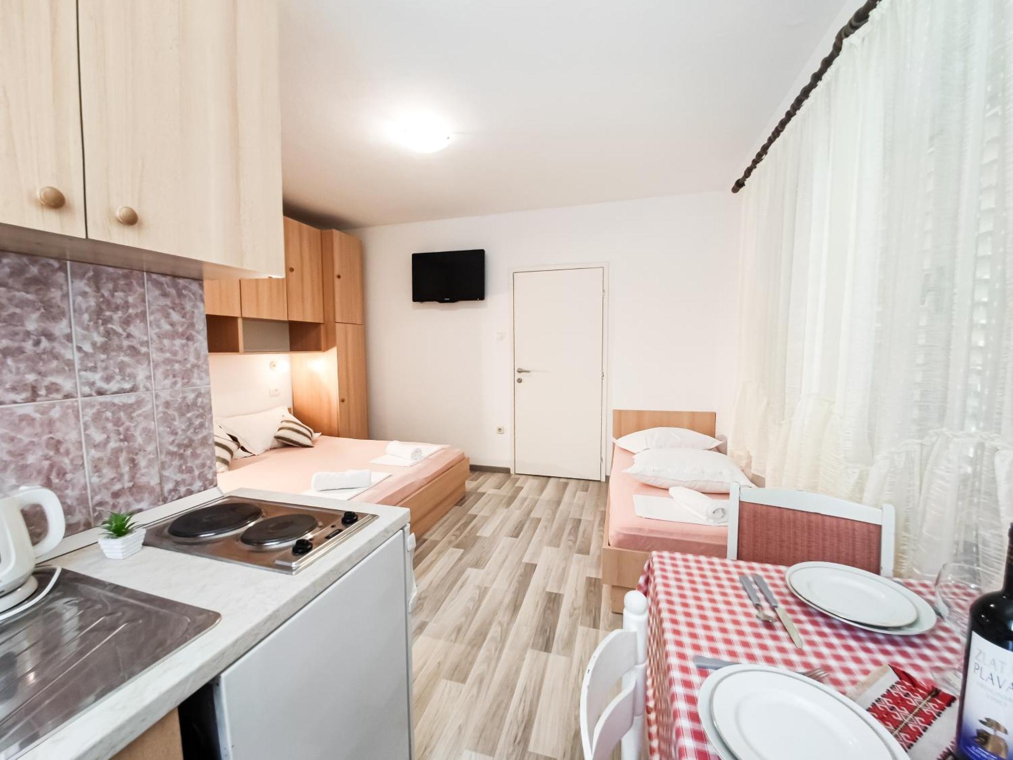 Apartman Biljana Makarska Luaran gambar