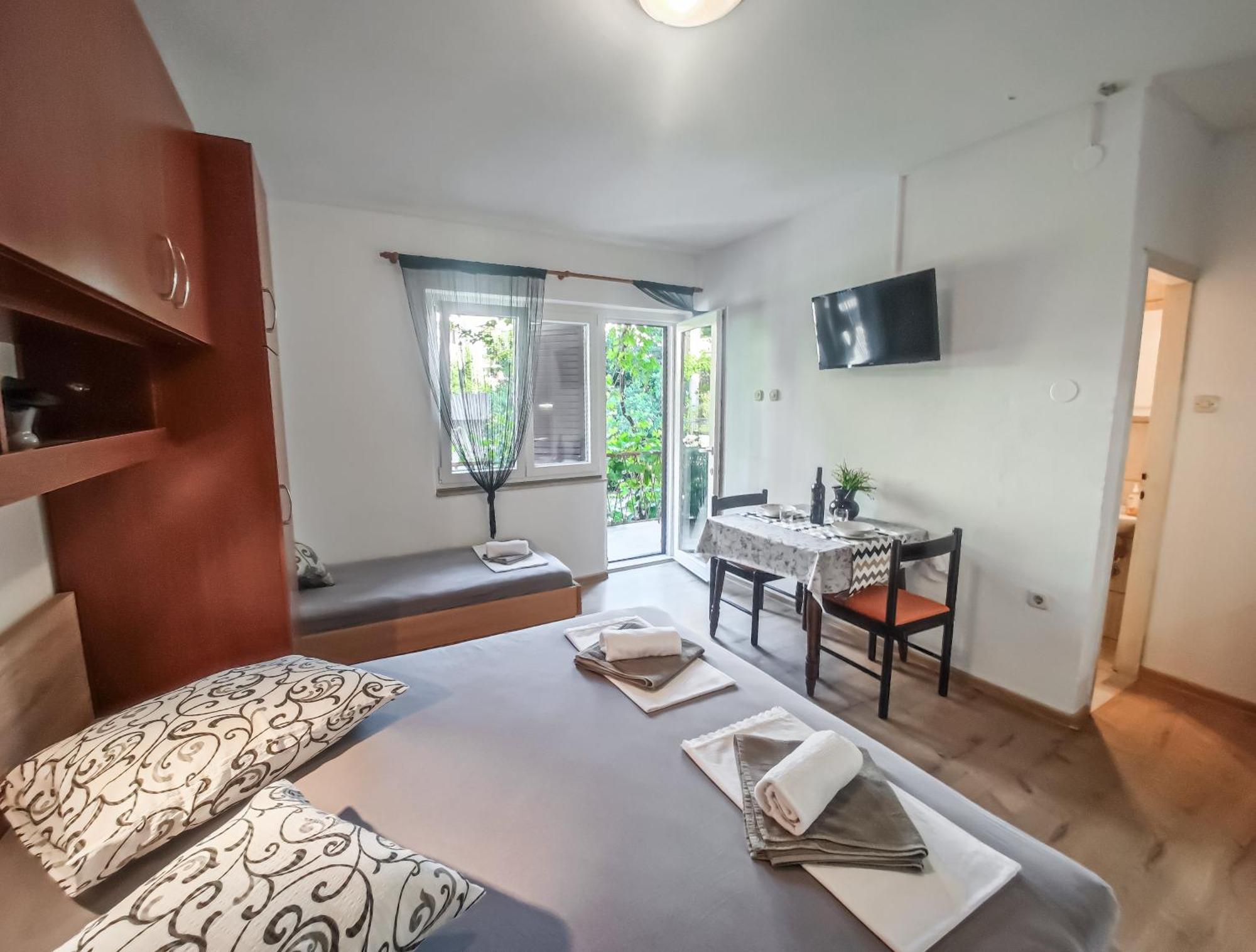 Apartman Biljana Makarska Luaran gambar